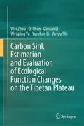 Carbon Sink Estimation and Evaluation of Ecologica