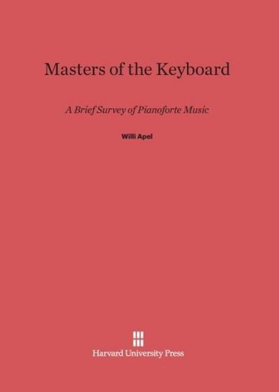 Masters of the Keyboard