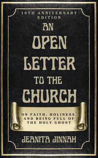 An Open Letter to the Church