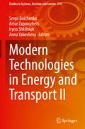 Modern Technologies in Energy and Transport II