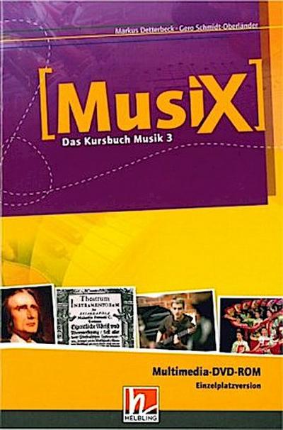 MusiX 3. Multimedia DVD-ROM (Einzelplatzversion). Ausgabe Deutschland und Bayern