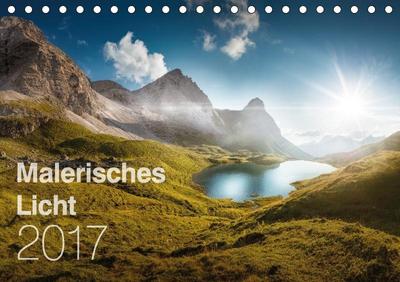 Malerisches Licht 2018 (Tischkalender 2018 DIN A5 quer)