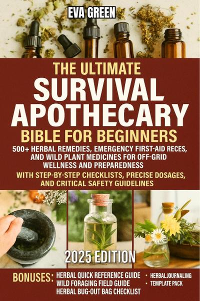 The Ultimate Survival Apothecary Bible for Beginners (HOME APOTHECARY)