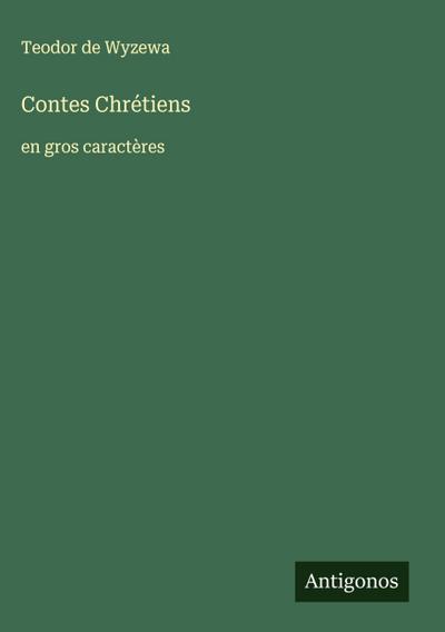 Contes Chrétiens