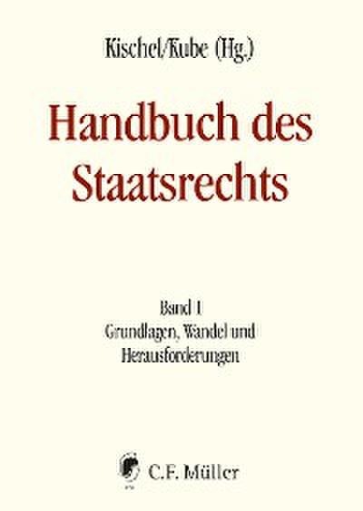 Handbuch des Staatsrechts - Neuausgabe