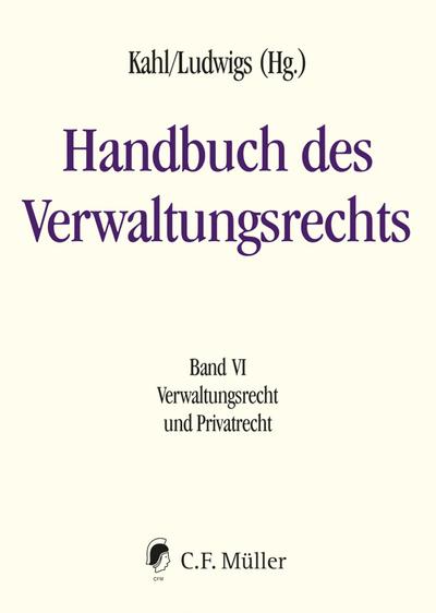 Handbuch des Verwaltungsrechts