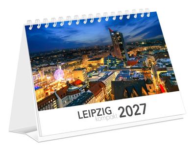 Kalender Leipzig kompakt 2027