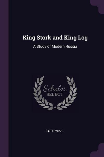 King Stork and King Log