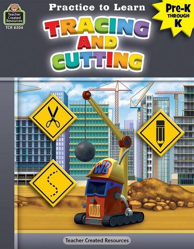 Practice to Learn: Tracing and Cutting (Prek-K)