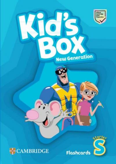 Kid’s Box New Generation. Starter. Flashcards