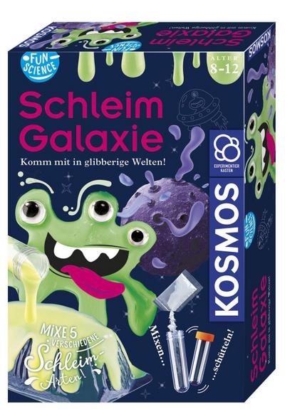 Schleim-Galaxie (Experimentierkasten)