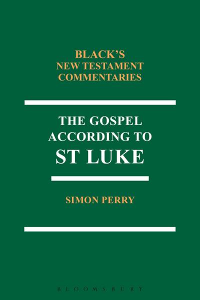 The Gospel According to St Luke