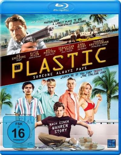 Plastic - Someone Always Pays, 1 Blu-ray