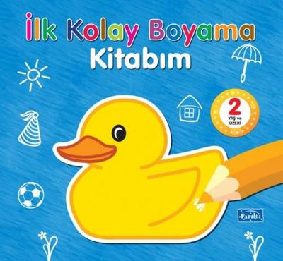 Ilk Kolay Boyama Kitabim 2 Yas Üzeri