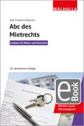 ABC des Mietrechts