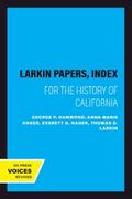 The Larkin Papers, Index