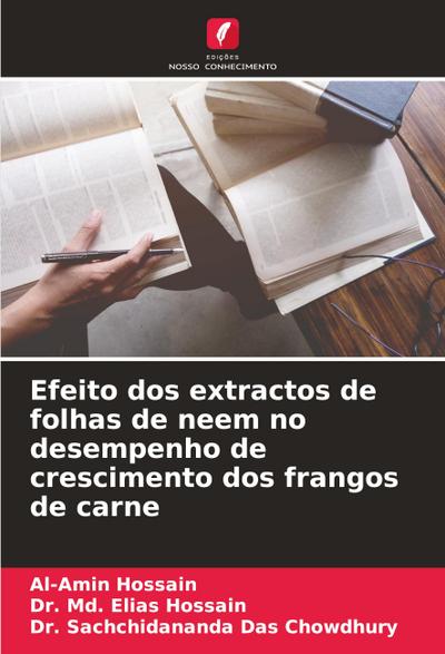 Efeito dos extractos de folhas de neem no desempenho de crescimento dos frangos de carne