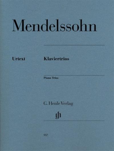 Felix Mendelssohn Bartholdy - Klaviertrios