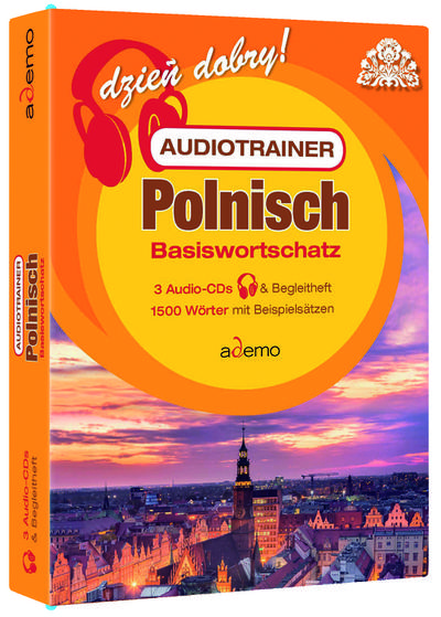 Audiotrainer Basiswortschatz Deutsch-Polnisch Niveau A1