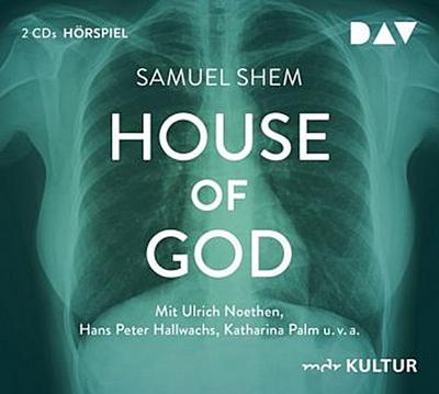 House of God, 2 Audio-CDs