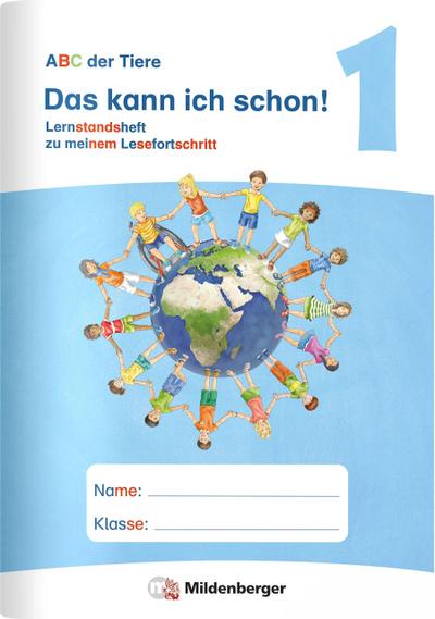 ABC der Tiere 1 Neubearbeitung - Das kann ich schon!, VPE 10