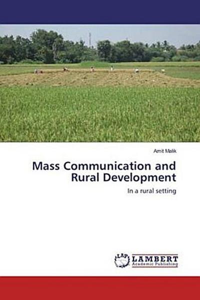 Mass Communication and Rural Development