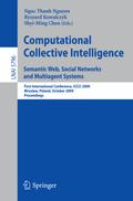 Computational Collective Intelligence.Semantic Web, Social Networks and Multiagent Systems