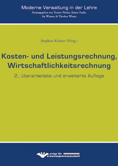 Kosten- und Leistungsrechnung, Wirtschaftlichkeitsrechnung