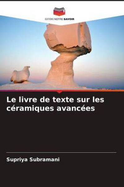 Le livre de texte sur les céramiques avancées