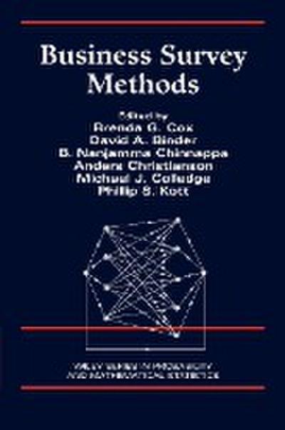 Business Survey Methods