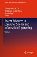Recent Advances in Computer Science and Informatio