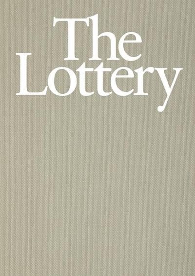 Melissa Catanese: The Lottery