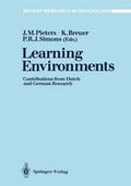 Learning Environments