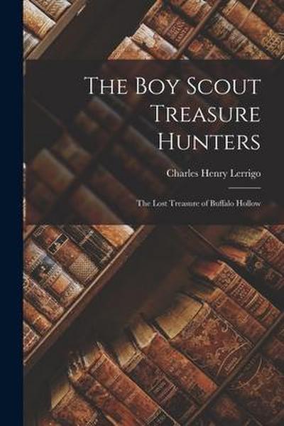 The Boy Scout Treasure Hunters: The Lost Treasure of Buffalo Hollow