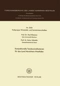 Konjunkturelle Tendenzindikatoren für das Land Nordrhein-Westfalen
