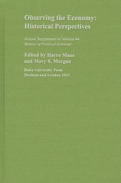 Observing the Economy