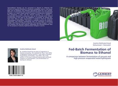 Fed-Batch Fermentation of Biomass to Ethanol