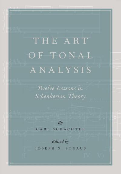 The Art of Tonal Analysis