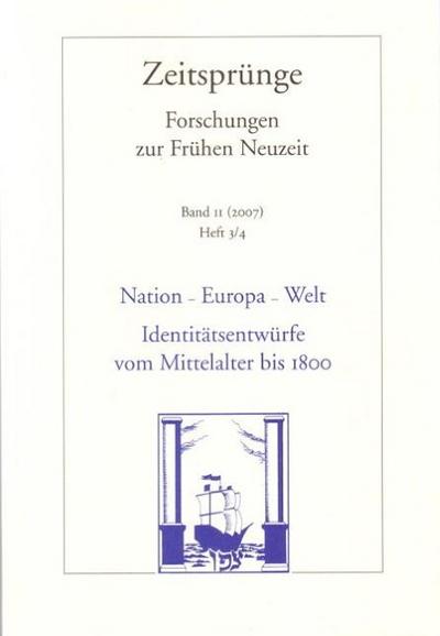 Nation - Europa - Welt