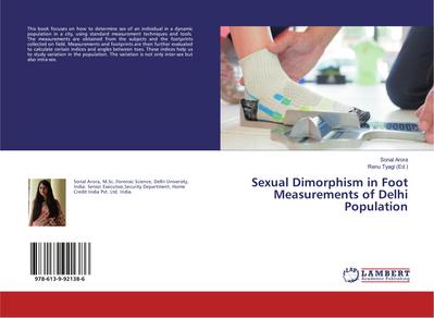 Sexual Dimorphism in Foot Measurements of Delhi Population