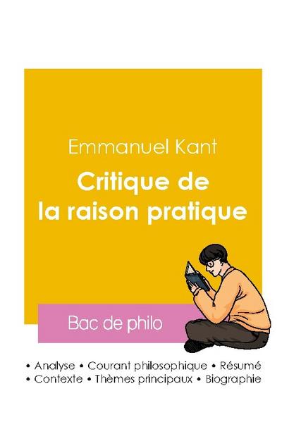 Réussir son Bac de philosophie 2026 : Analyse de la Critique de la raison pratique de Emmanuel Kant
