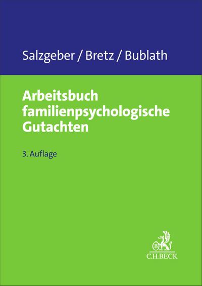 Arbeitsbuch familienpsychologische Gutachten