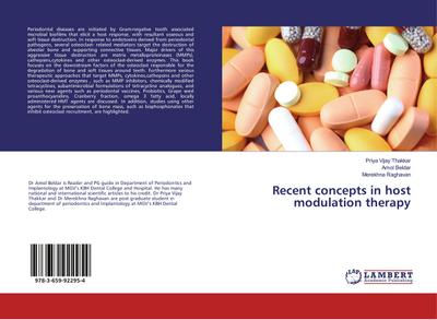 Recent concepts in host modulation therapy