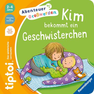 tiptoi® Abenteuer Großwerden - Kim bekommt ein Geschwisterchen