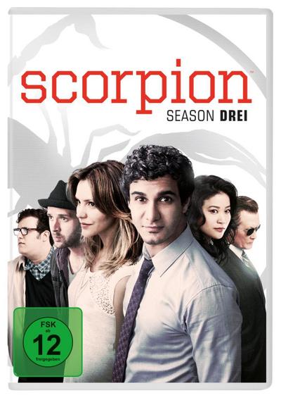 Scorpion. Staffel.3, x DVD