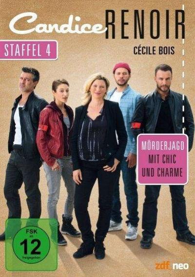 Candice Renoir -Staffel 4 DVD-Box