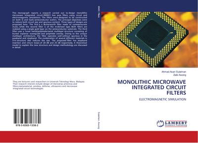MONOLITHIC MICROWAVE INTEGRATED CIRCUIT FILTERS