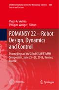 ROMANSY 22 - Robot Design, Dynamics and Control