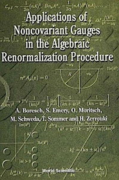 APPLN OF NONCOVARIANT GAUGES IN THE....