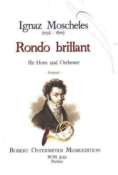 Rondo brillantfür Horn und Orchester